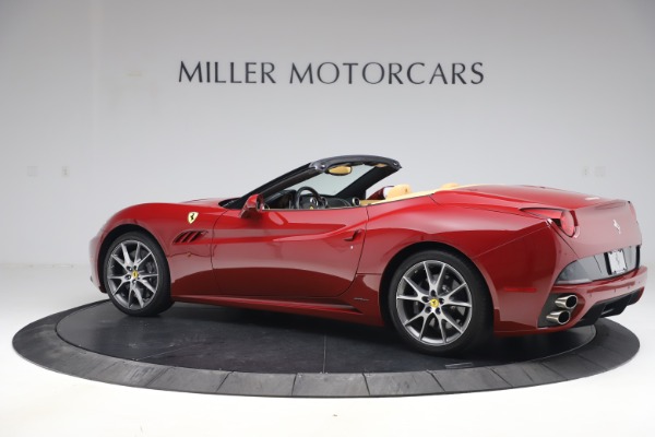 Used 2014 Ferrari California 30 for sale Sold at Rolls-Royce Motor Cars Greenwich in Greenwich CT 06830 4