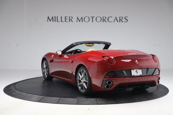 Used 2014 Ferrari California 30 for sale Sold at Rolls-Royce Motor Cars Greenwich in Greenwich CT 06830 5