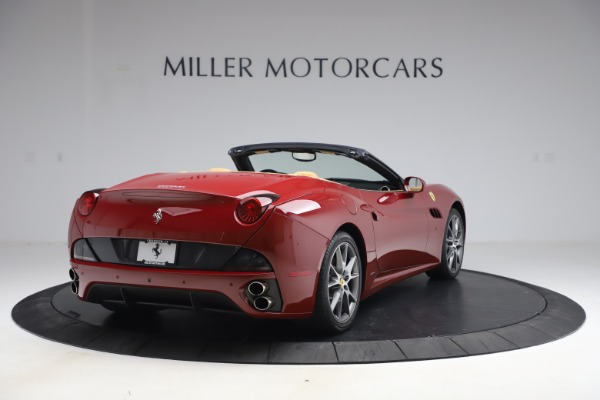 Used 2014 Ferrari California 30 for sale Sold at Rolls-Royce Motor Cars Greenwich in Greenwich CT 06830 7