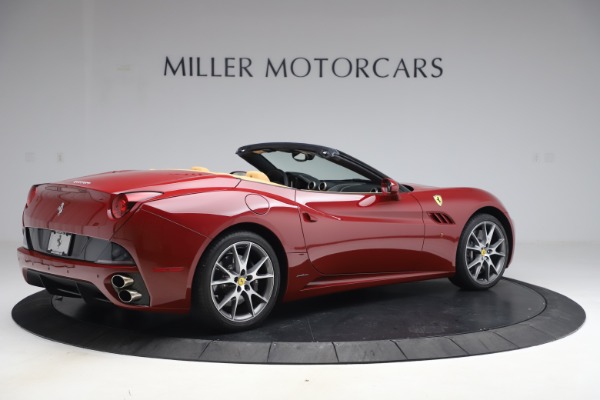 Used 2014 Ferrari California 30 for sale Sold at Rolls-Royce Motor Cars Greenwich in Greenwich CT 06830 8