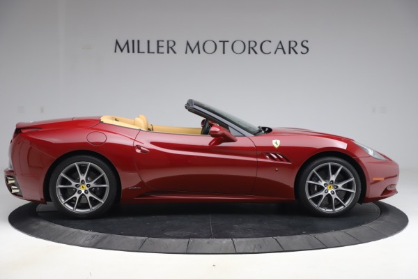 Used 2014 Ferrari California 30 for sale Sold at Rolls-Royce Motor Cars Greenwich in Greenwich CT 06830 9