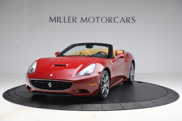 Used 2014 Ferrari California 30 for sale Sold at Rolls-Royce Motor Cars Greenwich in Greenwich CT 06830 1