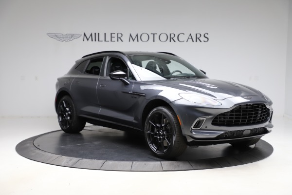 New 2021 Aston Martin DBX for sale Sold at Rolls-Royce Motor Cars Greenwich in Greenwich CT 06830 10