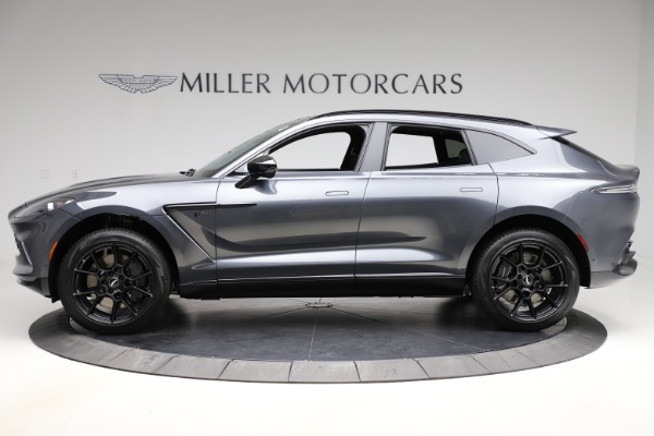 New 2021 Aston Martin DBX for sale Sold at Rolls-Royce Motor Cars Greenwich in Greenwich CT 06830 2