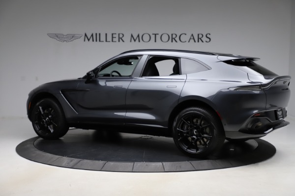 New 2021 Aston Martin DBX for sale Sold at Rolls-Royce Motor Cars Greenwich in Greenwich CT 06830 3