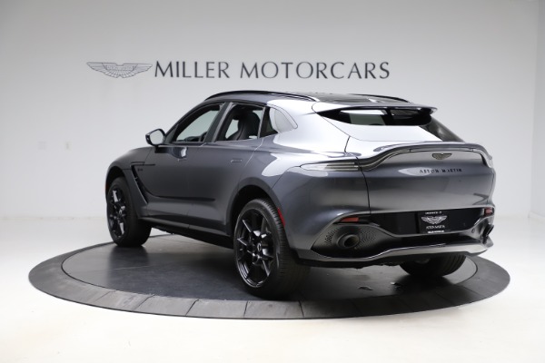 New 2021 Aston Martin DBX for sale Sold at Rolls-Royce Motor Cars Greenwich in Greenwich CT 06830 4