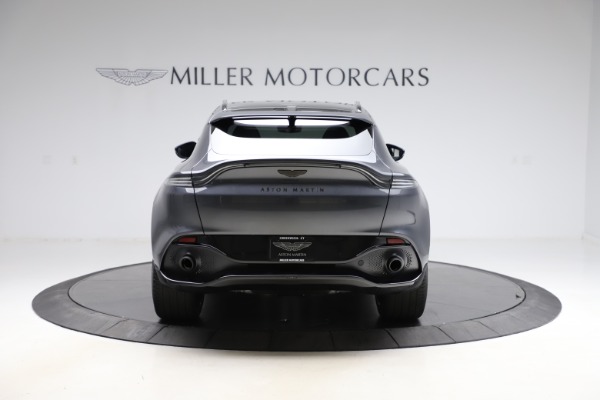 New 2021 Aston Martin DBX for sale Sold at Rolls-Royce Motor Cars Greenwich in Greenwich CT 06830 5