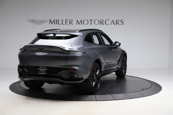 New 2021 Aston Martin DBX for sale Sold at Rolls-Royce Motor Cars Greenwich in Greenwich CT 06830 6