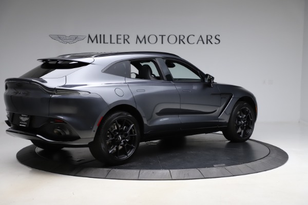 New 2021 Aston Martin DBX for sale Sold at Rolls-Royce Motor Cars Greenwich in Greenwich CT 06830 7