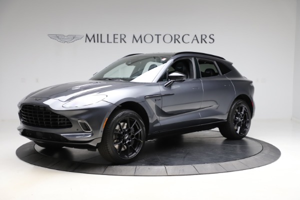 New 2021 Aston Martin DBX for sale Sold at Rolls-Royce Motor Cars Greenwich in Greenwich CT 06830 1