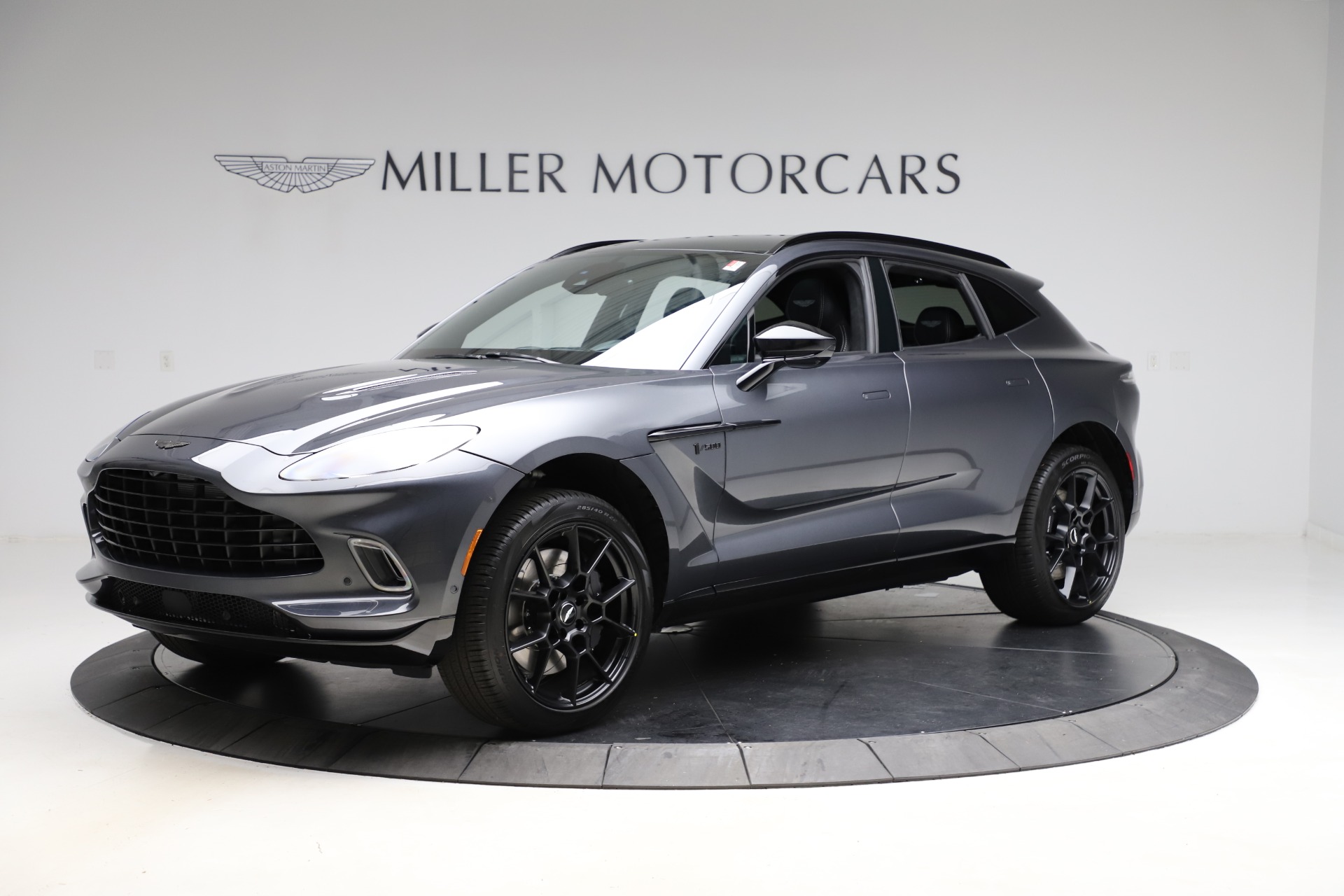 New 2021 Aston Martin DBX for sale Sold at Rolls-Royce Motor Cars Greenwich in Greenwich CT 06830 1