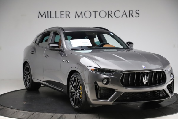 New 2021 Maserati Levante S Q4 GranSport for sale Sold at Rolls-Royce Motor Cars Greenwich in Greenwich CT 06830 11