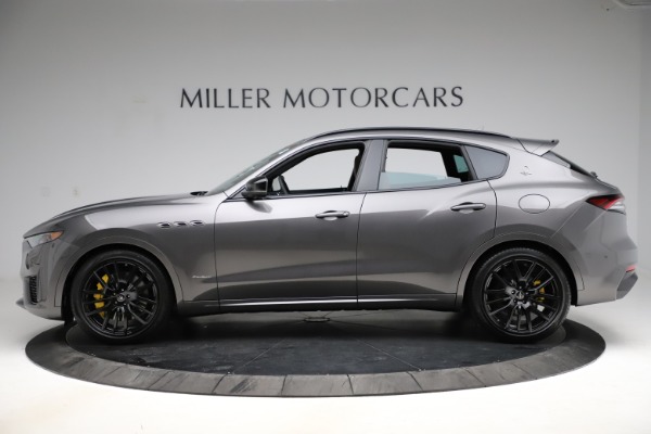 New 2021 Maserati Levante S Q4 GranSport for sale Sold at Rolls-Royce Motor Cars Greenwich in Greenwich CT 06830 3