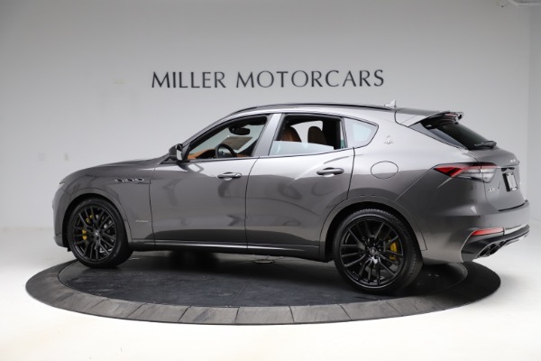 New 2021 Maserati Levante S Q4 GranSport for sale Sold at Rolls-Royce Motor Cars Greenwich in Greenwich CT 06830 4