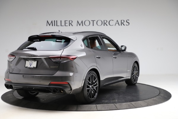 New 2021 Maserati Levante S Q4 GranSport for sale Sold at Rolls-Royce Motor Cars Greenwich in Greenwich CT 06830 7