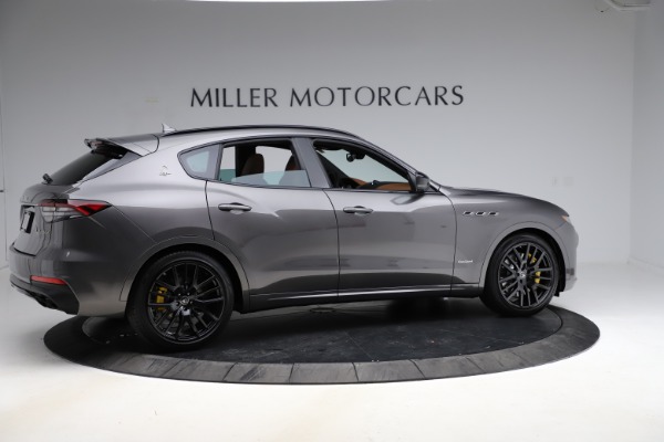 New 2021 Maserati Levante S Q4 GranSport for sale Sold at Rolls-Royce Motor Cars Greenwich in Greenwich CT 06830 8