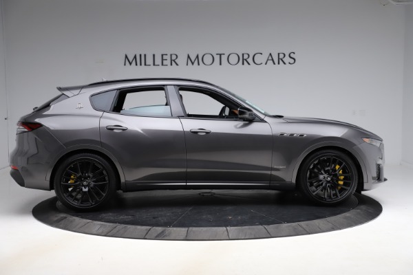New 2021 Maserati Levante S Q4 GranSport for sale Sold at Rolls-Royce Motor Cars Greenwich in Greenwich CT 06830 9