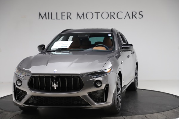 New 2021 Maserati Levante S Q4 GranSport for sale Sold at Rolls-Royce Motor Cars Greenwich in Greenwich CT 06830 1