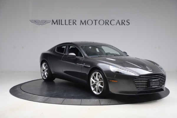 Used 2017 Aston Martin Rapide S for sale Sold at Rolls-Royce Motor Cars Greenwich in Greenwich CT 06830 10