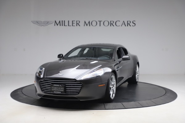 Used 2017 Aston Martin Rapide S for sale Sold at Rolls-Royce Motor Cars Greenwich in Greenwich CT 06830 12