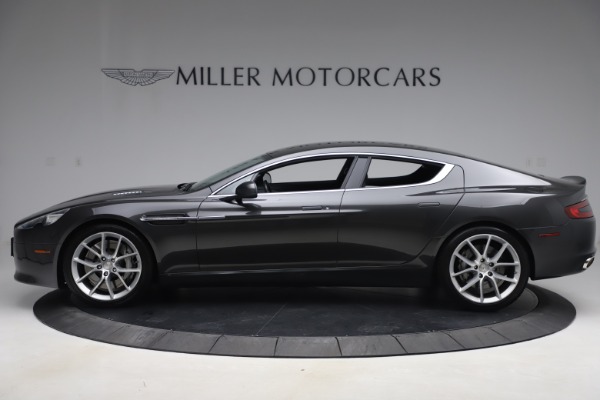 Used 2017 Aston Martin Rapide S for sale Sold at Rolls-Royce Motor Cars Greenwich in Greenwich CT 06830 2