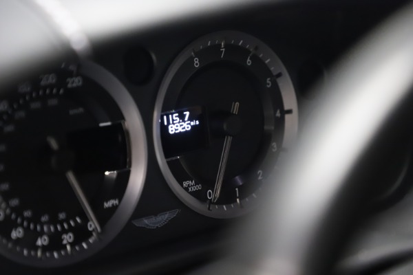 Used 2017 Aston Martin Rapide S Sedan for sale $135,900 at Rolls-Royce Motor Cars Greenwich in Greenwich CT 06830 22