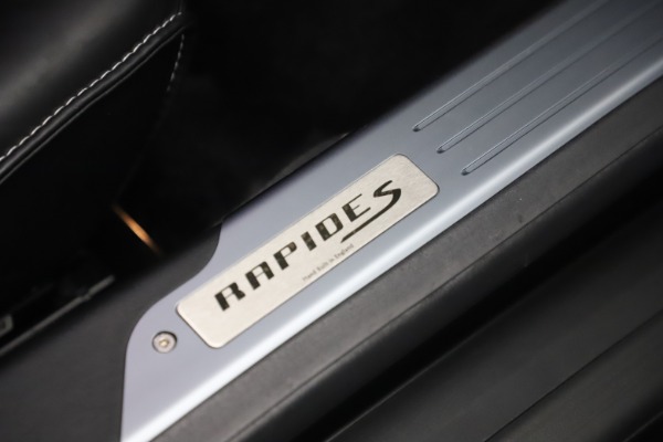 Used 2017 Aston Martin Rapide S Sedan for sale $135,900 at Rolls-Royce Motor Cars Greenwich in Greenwich CT 06830 23