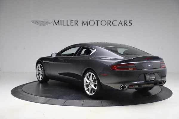 Used 2017 Aston Martin Rapide S for sale Sold at Rolls-Royce Motor Cars Greenwich in Greenwich CT 06830 4