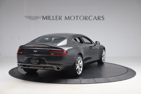 Used 2017 Aston Martin Rapide S for sale Sold at Rolls-Royce Motor Cars Greenwich in Greenwich CT 06830 6