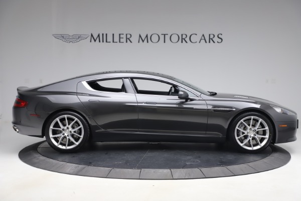 Used 2017 Aston Martin Rapide S for sale Sold at Rolls-Royce Motor Cars Greenwich in Greenwich CT 06830 8