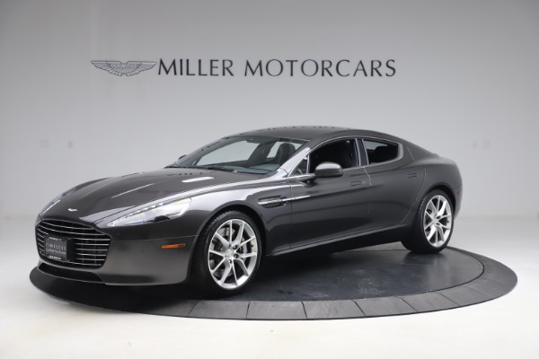 Used 2017 Aston Martin Rapide S for sale Sold at Rolls-Royce Motor Cars Greenwich in Greenwich CT 06830 1