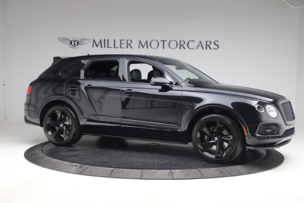 Used 2018 Bentley Bentayga Black Edition for sale Sold at Rolls-Royce Motor Cars Greenwich in Greenwich CT 06830 10