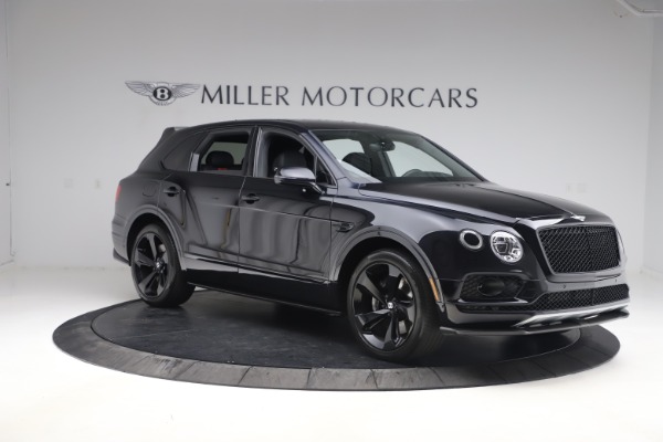 Used 2018 Bentley Bentayga Black Edition for sale Sold at Rolls-Royce Motor Cars Greenwich in Greenwich CT 06830 11