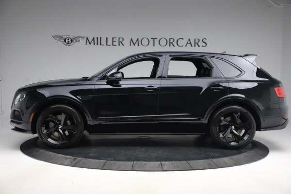 Used 2018 Bentley Bentayga Black Edition for sale Sold at Rolls-Royce Motor Cars Greenwich in Greenwich CT 06830 3