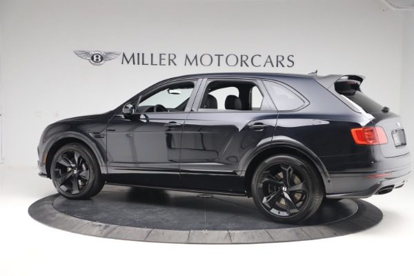 Used 2018 Bentley Bentayga Black Edition for sale Sold at Rolls-Royce Motor Cars Greenwich in Greenwich CT 06830 4