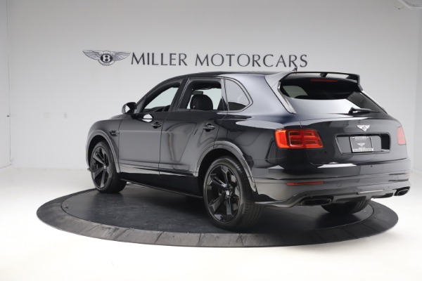 Used 2018 Bentley Bentayga Black Edition for sale Sold at Rolls-Royce Motor Cars Greenwich in Greenwich CT 06830 5