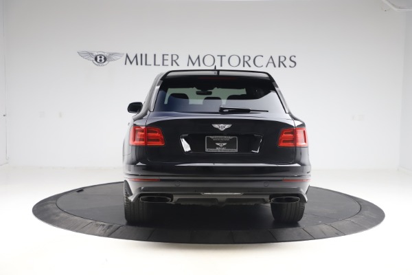 Used 2018 Bentley Bentayga Black Edition for sale Sold at Rolls-Royce Motor Cars Greenwich in Greenwich CT 06830 6
