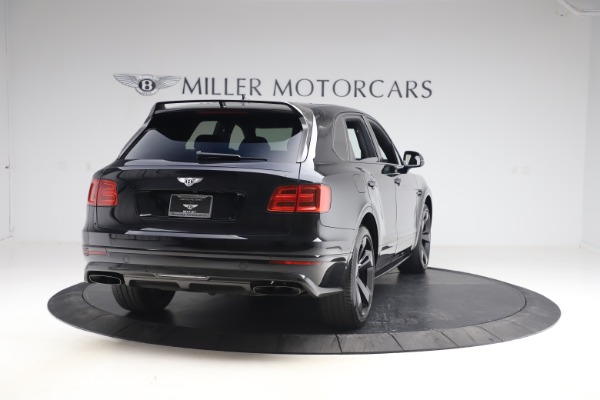 Used 2018 Bentley Bentayga Black Edition for sale Sold at Rolls-Royce Motor Cars Greenwich in Greenwich CT 06830 7