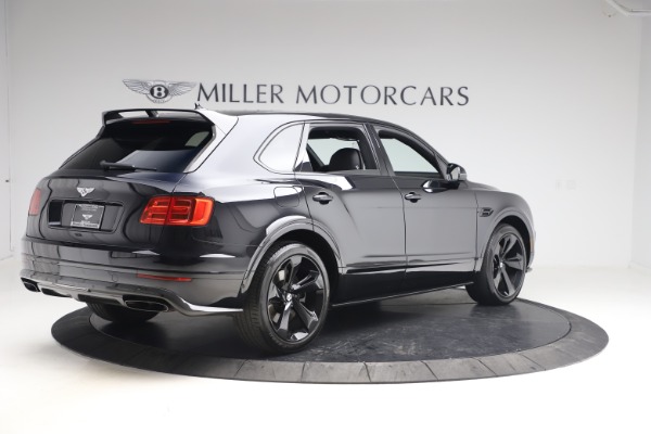 Used 2018 Bentley Bentayga Black Edition for sale Sold at Rolls-Royce Motor Cars Greenwich in Greenwich CT 06830 8