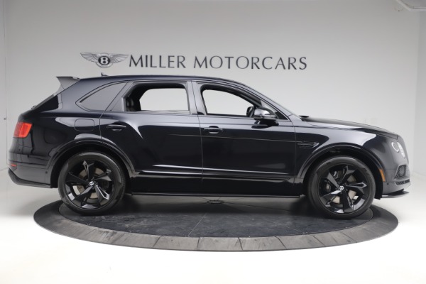 Used 2018 Bentley Bentayga Black Edition for sale Sold at Rolls-Royce Motor Cars Greenwich in Greenwich CT 06830 9