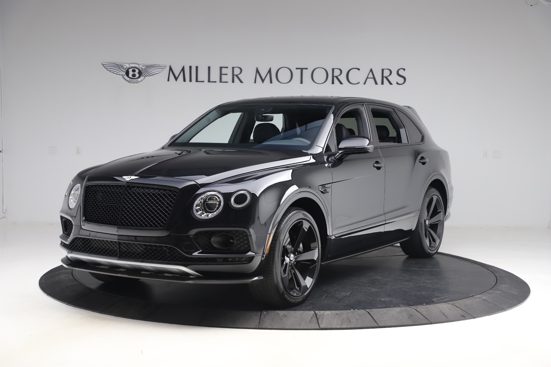 Used 2018 Bentley Bentayga Black Edition for sale Sold at Rolls-Royce Motor Cars Greenwich in Greenwich CT 06830 1