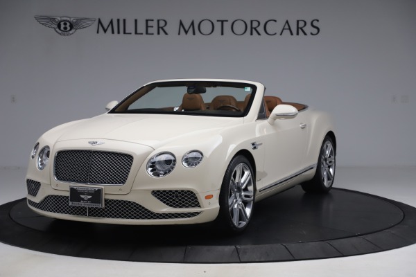 Used 2017 Bentley Continental GT W12 for sale Sold at Rolls-Royce Motor Cars Greenwich in Greenwich CT 06830 1