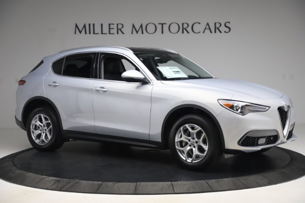 New 2020 Alfa Romeo Stelvio Q4 for sale Sold at Rolls-Royce Motor Cars Greenwich in Greenwich CT 06830 10