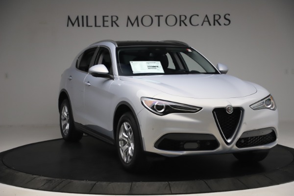 New 2020 Alfa Romeo Stelvio Q4 for sale Sold at Rolls-Royce Motor Cars Greenwich in Greenwich CT 06830 11