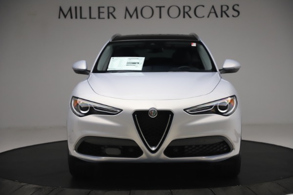 New 2020 Alfa Romeo Stelvio Q4 for sale Sold at Rolls-Royce Motor Cars Greenwich in Greenwich CT 06830 12