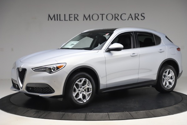 New 2020 Alfa Romeo Stelvio Q4 for sale Sold at Rolls-Royce Motor Cars Greenwich in Greenwich CT 06830 2