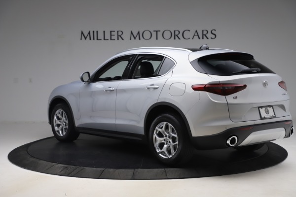 New 2020 Alfa Romeo Stelvio Q4 for sale Sold at Rolls-Royce Motor Cars Greenwich in Greenwich CT 06830 4