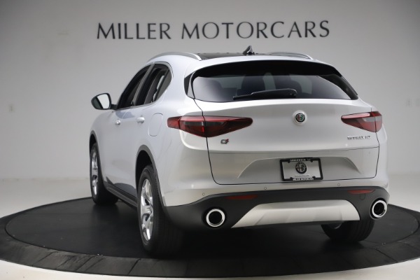 New 2020 Alfa Romeo Stelvio Q4 for sale Sold at Rolls-Royce Motor Cars Greenwich in Greenwich CT 06830 5