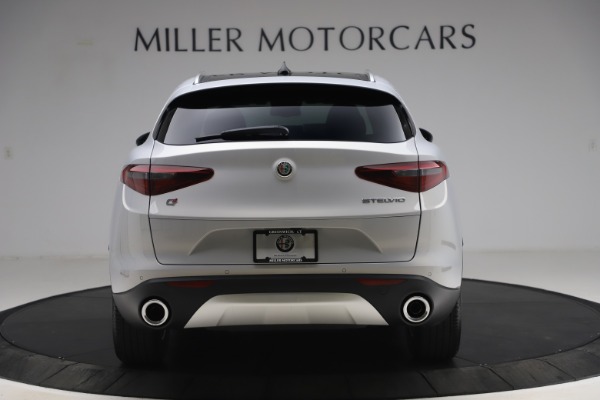 New 2020 Alfa Romeo Stelvio Q4 for sale Sold at Rolls-Royce Motor Cars Greenwich in Greenwich CT 06830 6