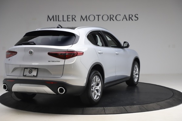 New 2020 Alfa Romeo Stelvio Q4 for sale Sold at Rolls-Royce Motor Cars Greenwich in Greenwich CT 06830 7